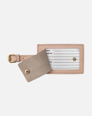 Skye leather luggage tag by Amsterdam Heritage – view 2