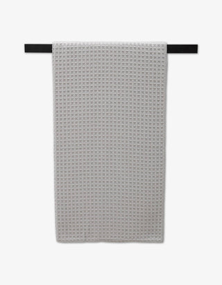 Stone Waffle Bath Towel