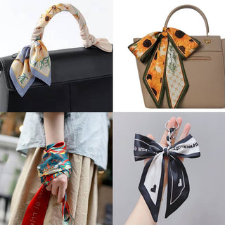 WOMEN ELEGANT  SILK SCARVES_CWASC0067