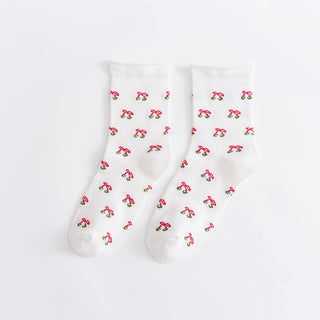 Cherry Socks