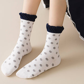 Polka Dot Socks