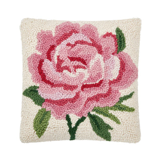 Pink Peony Hook Pillow