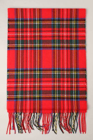 Softer Than Cashmere Tartan Plaid Muffler Scarf