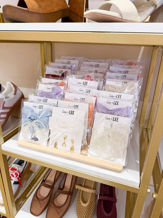 Gingham Shoe Charms and Lace Sets  Sneaker Charm Sets
