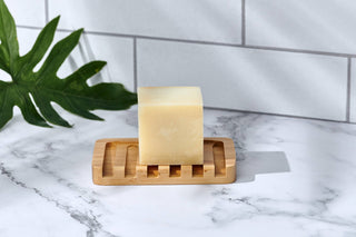 Bamboo Waterfall Self-Draining Soap Dish (Unbranded)