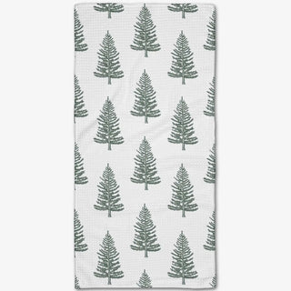 Frosted Tree Bar Towel