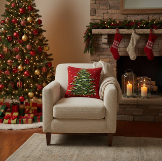 Christmas Tree Hook Pillow