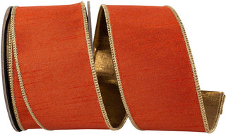Dupioni Shimmer Fused Copper, Copper, 2-1/2 In, 10 Yards