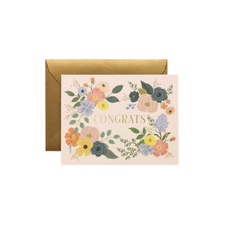 Congrats Card by Rifle