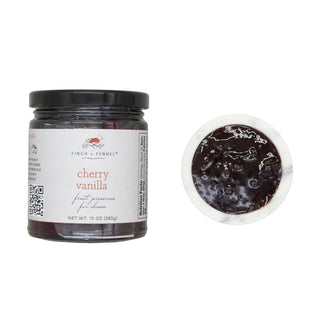 Cherry Vanilla Preserves for Cheese