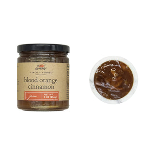 Blood Orange Cinnamon Preserves Finch & Fennel