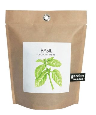 Garden in a Bag | Basil  | Gift idea for Cooks | Best Seller