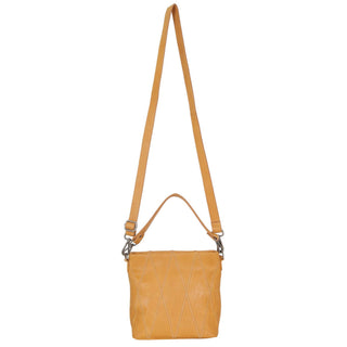 Ivy Diamond Leather Crossbody Bag