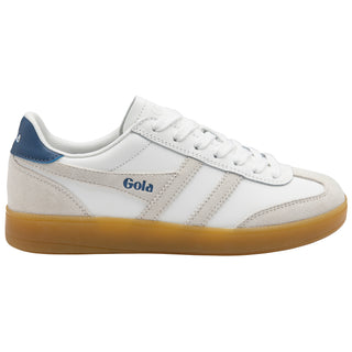 Women's Viper Leather Sneakers White/Moonlight/Gum by Gola