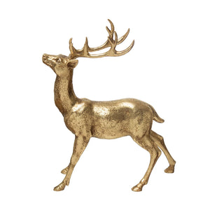 Gold Standing Deer