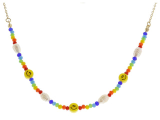 Children's Necklace Happy