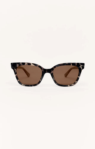 High Tide Sunglasses Marbled Tort