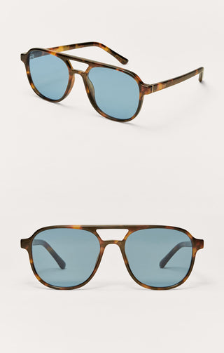Tourist Sunglasses Tort-Blue
