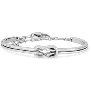 Interlock Harmony Bar Bracelet by Brighton