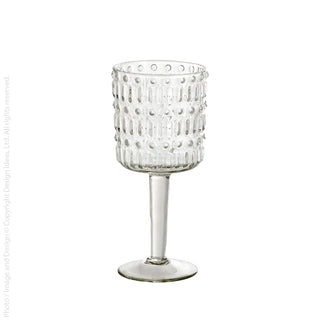 Morse Stemmed Wine Glass