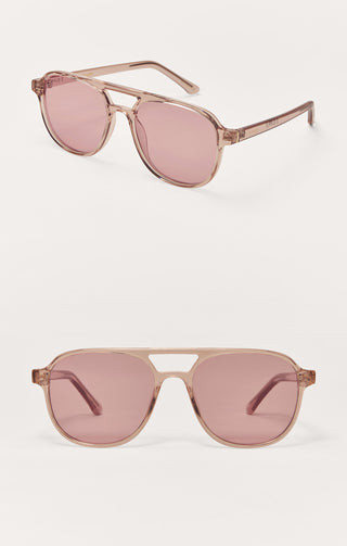 Tourist Pink Sunglasses Polarized