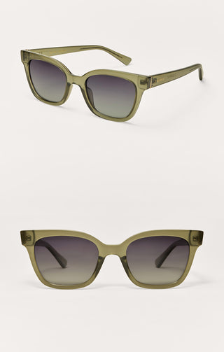 High Tide Olive Sunglasses Polarized
