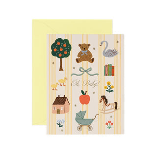 OH Baby Card by Rifle