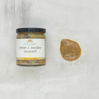 Sweet & Smoky Mustard