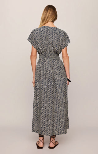 Sanna Floral Midi Dress