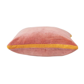 Sunset Villa Velvet Pillow