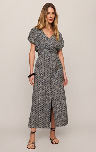 Sanna Floral Midi Dress
