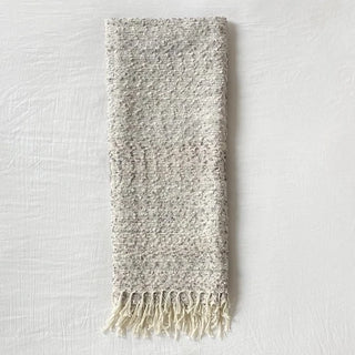 Textured Slub Throw Blanket