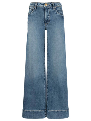 Maya Wide Leg in Amuse  by Kut from the Kloth