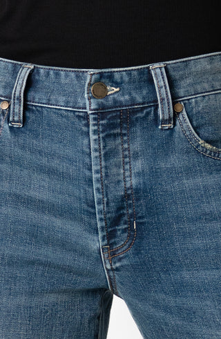 Dakota Loose Flare 30' Inseam - Rose Star