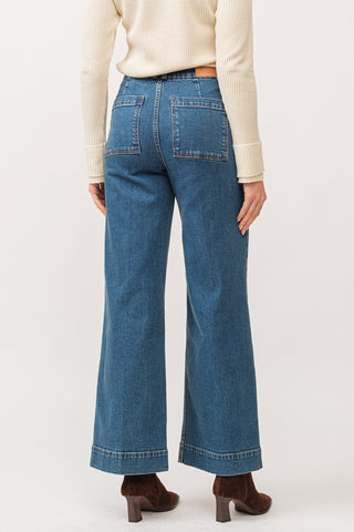 Audrey Denim in Bluenote