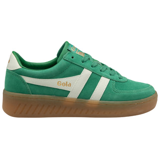 Women's Grandslam Suede Sneakers Jade by Gola