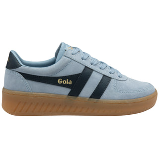 Women's Grandslam Suede Sneakers Air/Navy by Gola