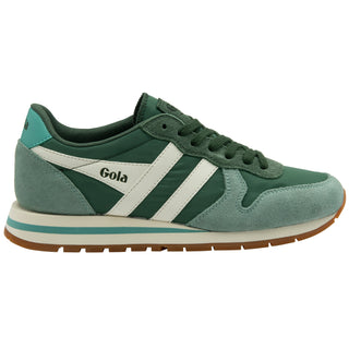 Women's Daytona Blaze Sneakers Evergreen & Off White