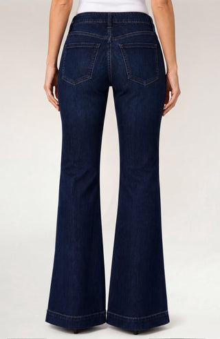 Lucy Bootcut  Decnim W/ Wide Hem 30" Inseam - Halifax by Liverpool