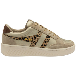 Women's Superslam Blaze II Sneakers Gold by Gola