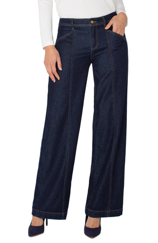 Trouser Indigo Rinse 32"