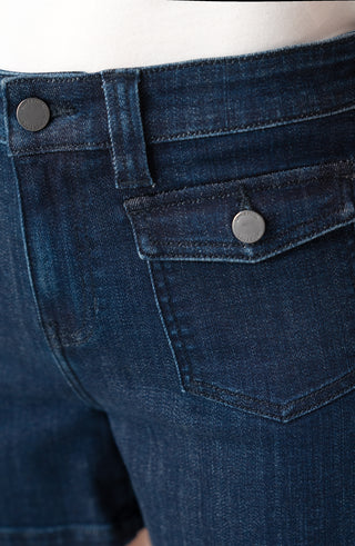 Vintage Short with Front Patch Pockets 4.5" by Liverpool