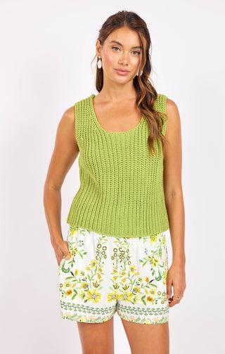 Sundays Sweater Tank by Sage the Label