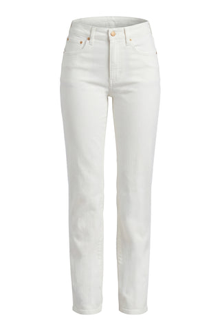 Kennedy Comfort Waist Straight 32' Ins - Porcelain