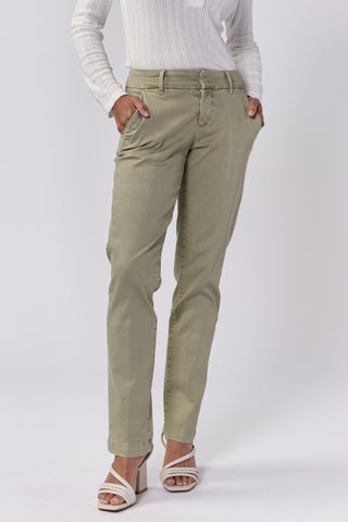 Hampton Pant in Abbey Stone