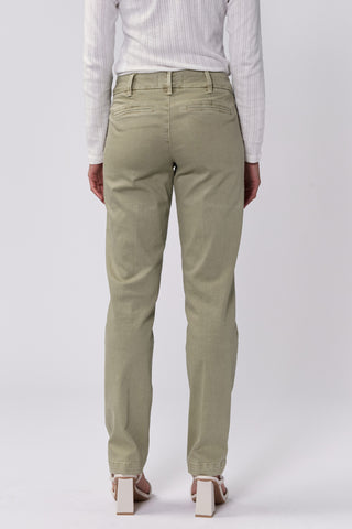 Hampton Pant in Abbey Stone