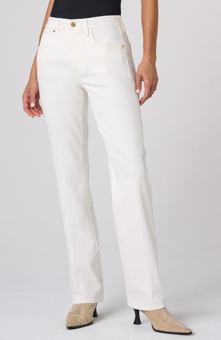 Kennedy Comfort Waist Straight 32' Ins - Porcelain