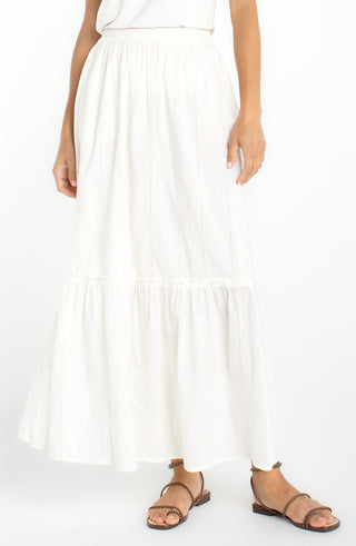 Tiered Maxi Skirt by Liverpool
