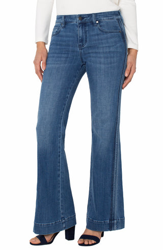 Hannah Flare with Seam Detail 32"