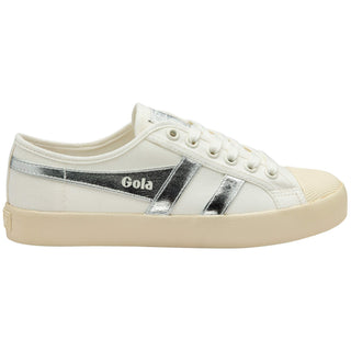 Gola Gola Women's Coaster Trainer Off White/Silver